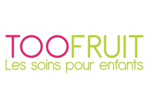 logo produits soins pour enfant too fruit